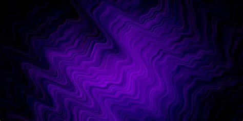 Dark Purple Vector Layout With Curves 5870666 Vector Art At Vecteezy
