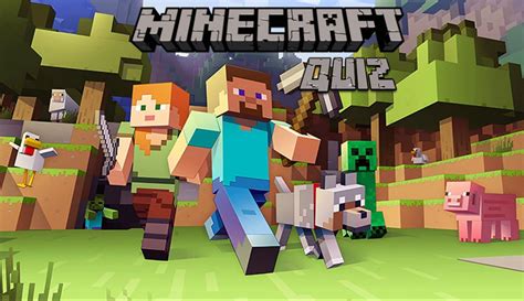Minecraft Quiz 100 Questions Minecraft Tutorial And Guide