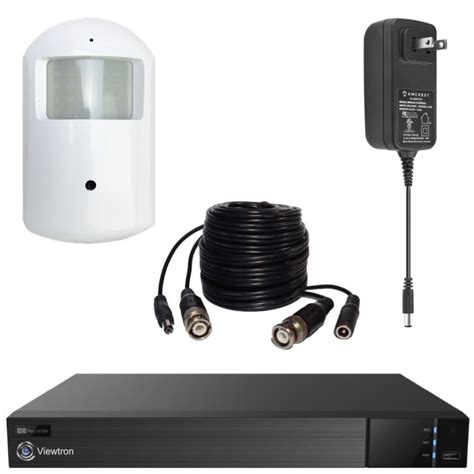 Hidden Camera System With Covert Spy Cameras For Video Surveillance
