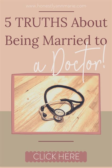 5 Things No One Told You About Being Married To A Doctor Seeds Spirit