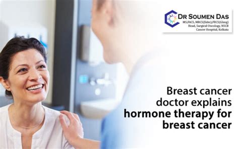 Breast Cancer Doctor Explains Hormone Therapy For Breast Cancer