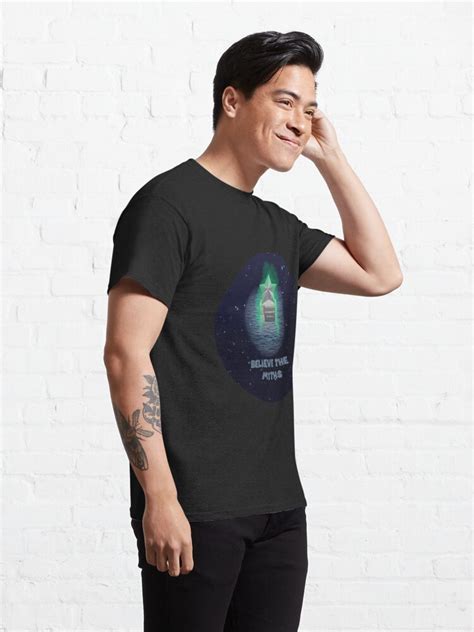 L Is Real Statue T Shirt By Jetsam64 Redbubble