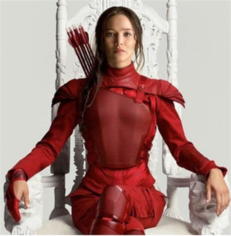 Jennifer Lawrence Hunger Games Costumes Best Looks Outfits My XXX Hot Girl