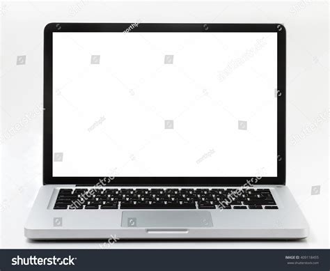 Laptop Blank Screen Isolated On WhiteẢnh Có Sẵn409118455 Shutterstock