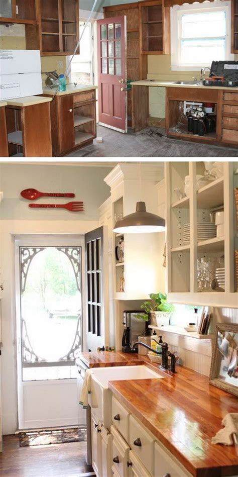 Courtesy of i3 design group Before and After: 25+ Budget Friendly Kitchen Makeover ...