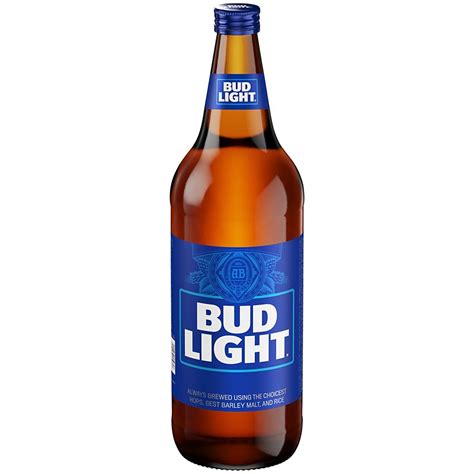 Bud Light Beer Bottle Shop Beer And Wine At H E B