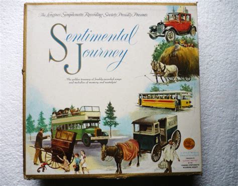 Sentimental Journey 6 Lp Boxed Set Longines Lws200
