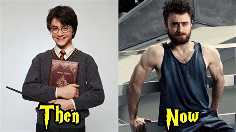 Harry Potter Cast Then And Now 2022 Youtube