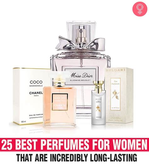 Best Perfumes For Women 2019 25 Incredibly Long Lasting Fragrances