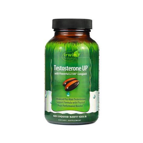 Testosterone Up Irwin Naturals Men’s Sexual Health Supplements