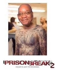 Why were pictures taken in the first place ? Zuma prison break. | Daily Fail Compilation