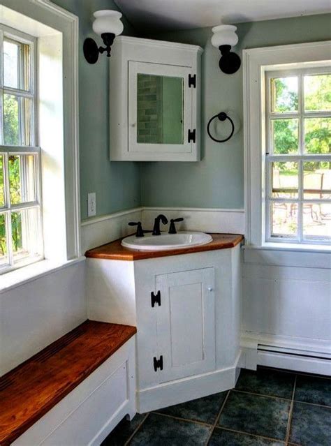 Small or large corner bathroom vanity ideas to choose from. Small Rustic Bathroom Ideas | Home Bathroom Designs ...