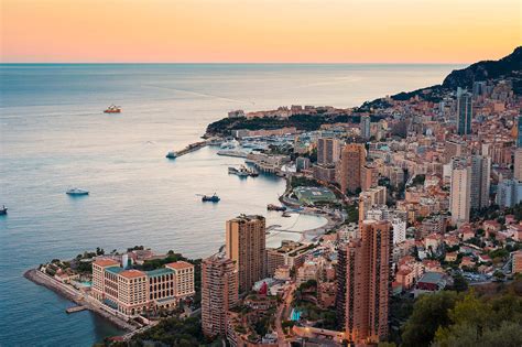 It is among the most luxurious tourist destinations in the world. Early Evening Skyline of Monte Carlo in Monaco Free Stock ...