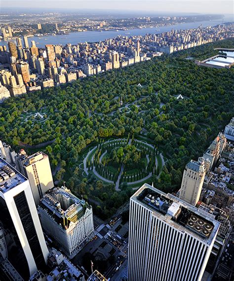 What Central Park Could Have Looked Like A Rejected Design Brought To Life