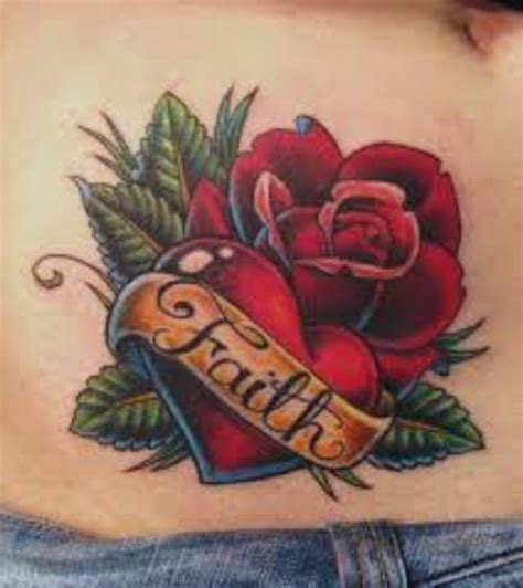 Https://tommynaija.com/tattoo/heart And Rose Tattoo Designs