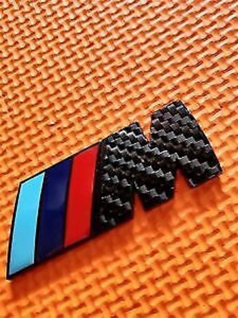 Bmw M Sport Boot Rear Badge Emblem Gloss Black 1 2 3 4 5 6 7 Etsy