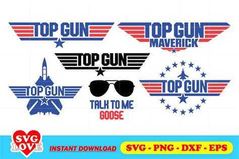 Top Gun Svg Bundle Gravectory