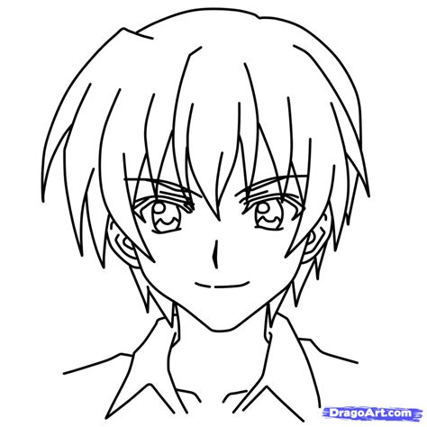 Easy Anime Drawings Simple Anime Drawing Drawing Art Gallery