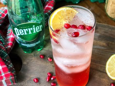 Try The Good Ole Time A Tasty Cocktail Made With Perrier® Save Now