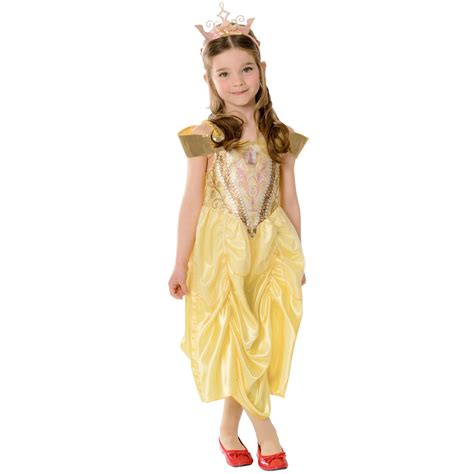 Disney Ultimate Princess Celebration Belle Boxed Costume Set Smyths