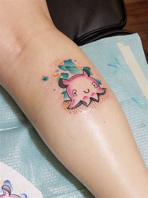 My Cute Octopus Tattoo By Lacey At Stay Gold Tattoo Im Birmingham