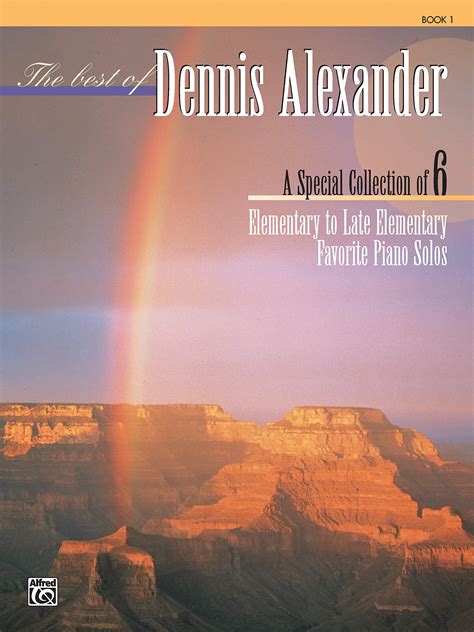 Buy The Best Of Dennis Alexander Bk 1 A Special Collection Of 6