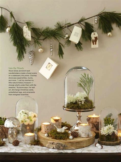 Awesome Ideas For Natural Christmas Decoration Decoration Noel Idee
