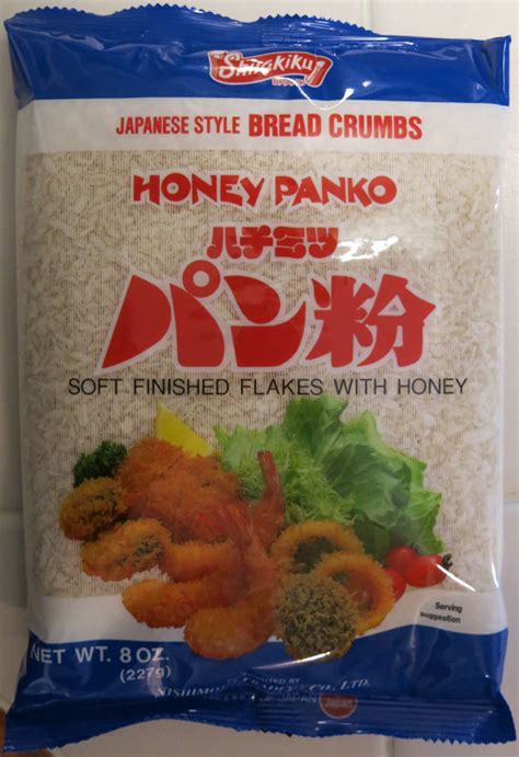 Honey Panko Bread Crumbs Importfood