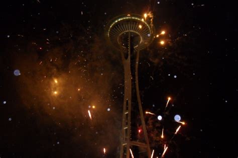 Seattle Space Needle Celebrates 60