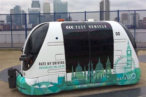 driverless shuttle buses arrive in london