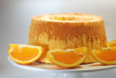 Kenbakes Not Marthas Orange Chiffon Cake