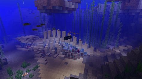 The Ocean Base I Built In My Survival World Rminecraft