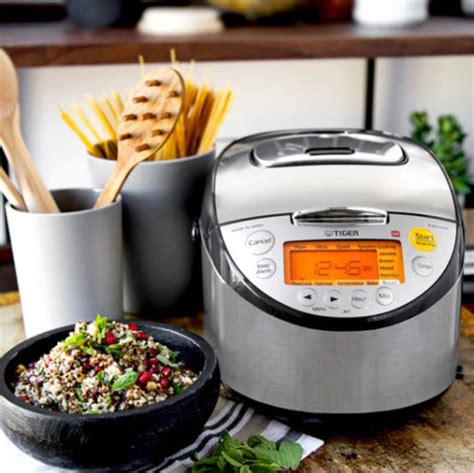 Tiger IH Induction Heating JKT S Rice Cooker Made In Japan Hello