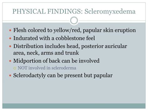 Ppt Scleromyxedema Powerpoint Presentation Free Download Id676666