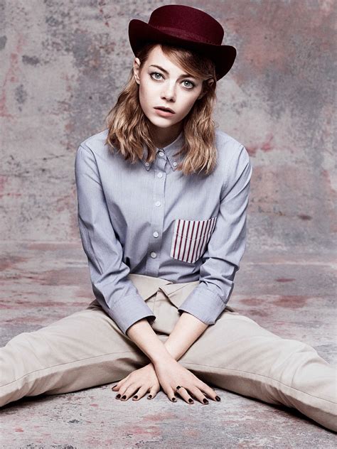 Women Model Hat Actress Fashion Emma Stone Spring Clothing Cap