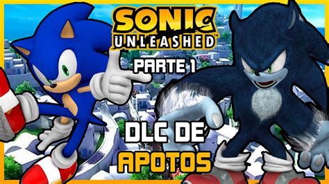 Sonic Unleashed Dlc Parte 1 Pack De Aventuras De Apotos Xbox One