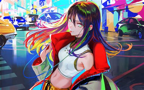 1680x1050 Cool Anime Girl 4k 1680x1050 Resolution Hd 4k Wallpapers