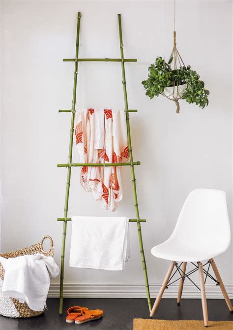 Make Your Own Bamboo Ladder Bamboo Ladders Bamboo Ladder