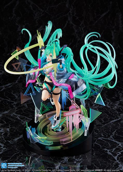 Hatsune Miku Shibuya Scramble Figure 17 Rage Project Sekai 2020