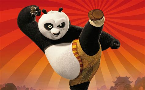 Master Po Ping Kung Fu Panda Hd Wallpaper