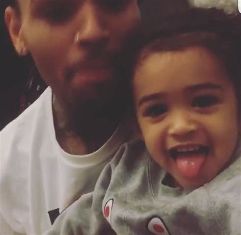 Welcome To Chitoo S Diary Chris Brown S Daughter Is So Adorable Shares New Photos On Social Media