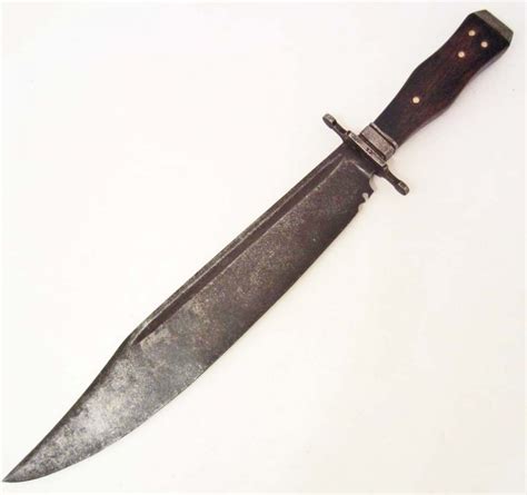 Confederate States Army Civil War Combat Bowie Knife