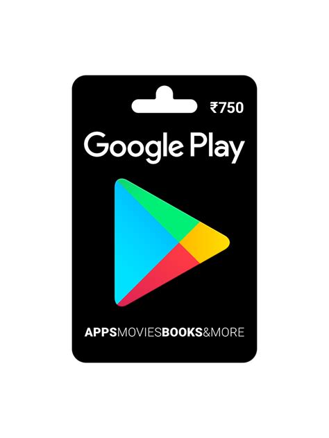 Buy Google Play Gift Card Rs. 750 Online on Snapdeal