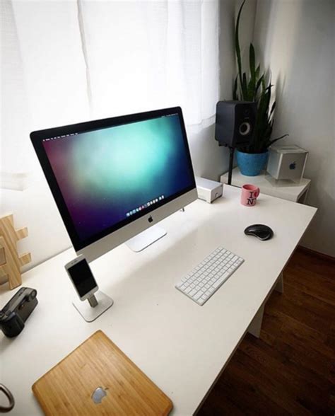 54 Awesome Workspaces And Offices Part 25 Imac Office Workspace