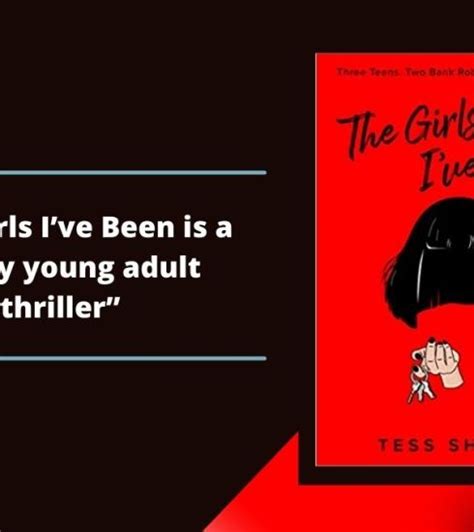 The Girls Ive Been Book By Tess Sharpe Is A Twisty Young Adult Thriller