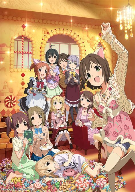 The Idolmster Cinderella Girls Character Designs Cast And New