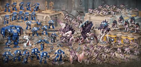 New Leviathan 10th Edition 40k Starter Box Set Value Is Hot Fire