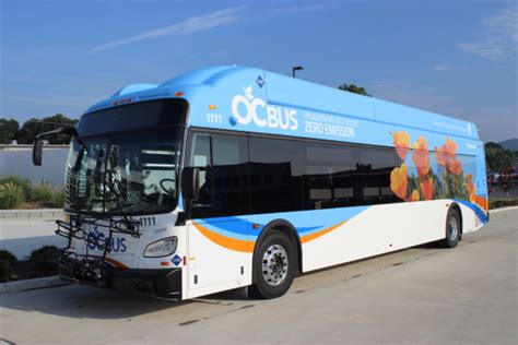 California Orange County Bus Fleet Will Be Full Electric By 2040