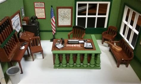 Andy Griffith Show Courthouse Diorama 1729283806