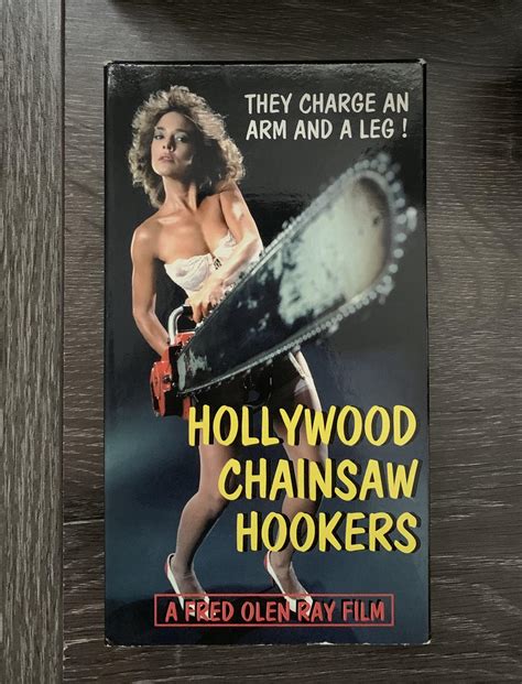 Hollywood Chainsaw Hookers R Vhs